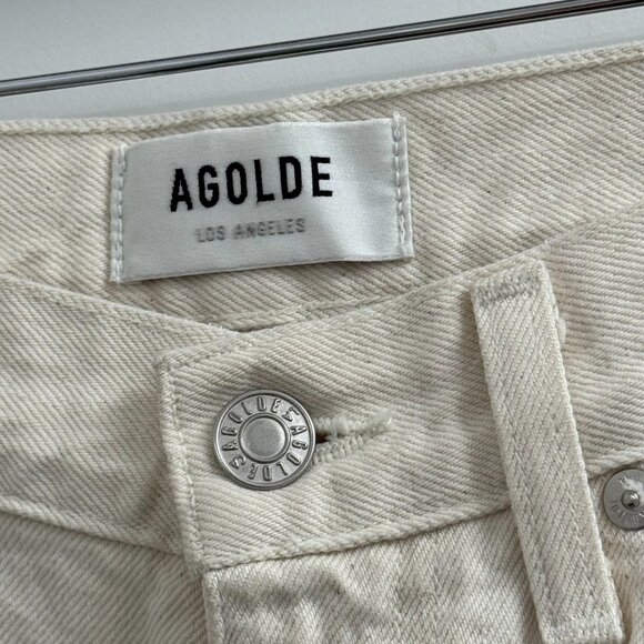 Agolde Cream Jeans - Picture 4 of 5